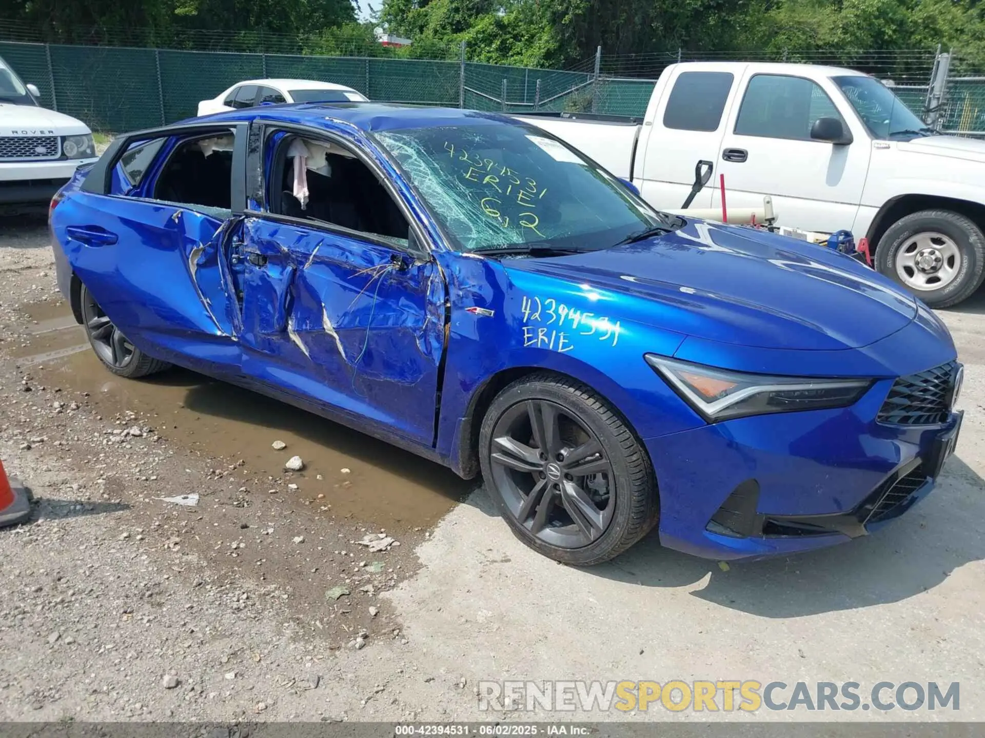 1 Photograph of a damaged car 19UDE4H32RA015214 ACURA INTEGRA 2024