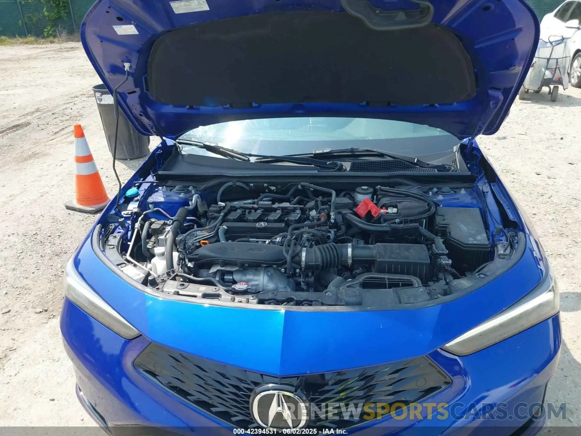 10 Photograph of a damaged car 19UDE4H32RA015214 ACURA INTEGRA 2024
