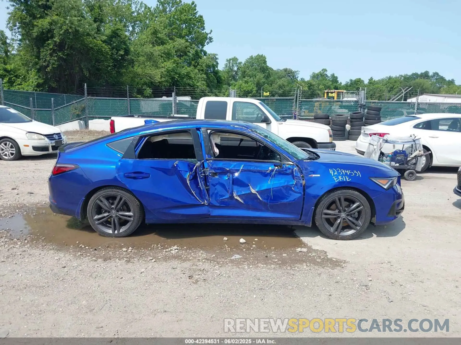 13 Photograph of a damaged car 19UDE4H32RA015214 ACURA INTEGRA 2024