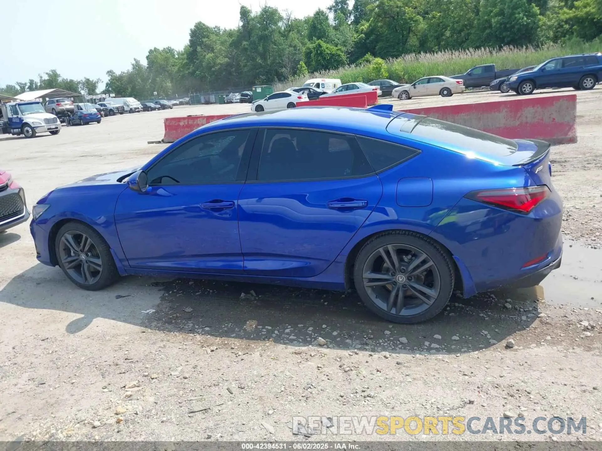14 Photograph of a damaged car 19UDE4H32RA015214 ACURA INTEGRA 2024