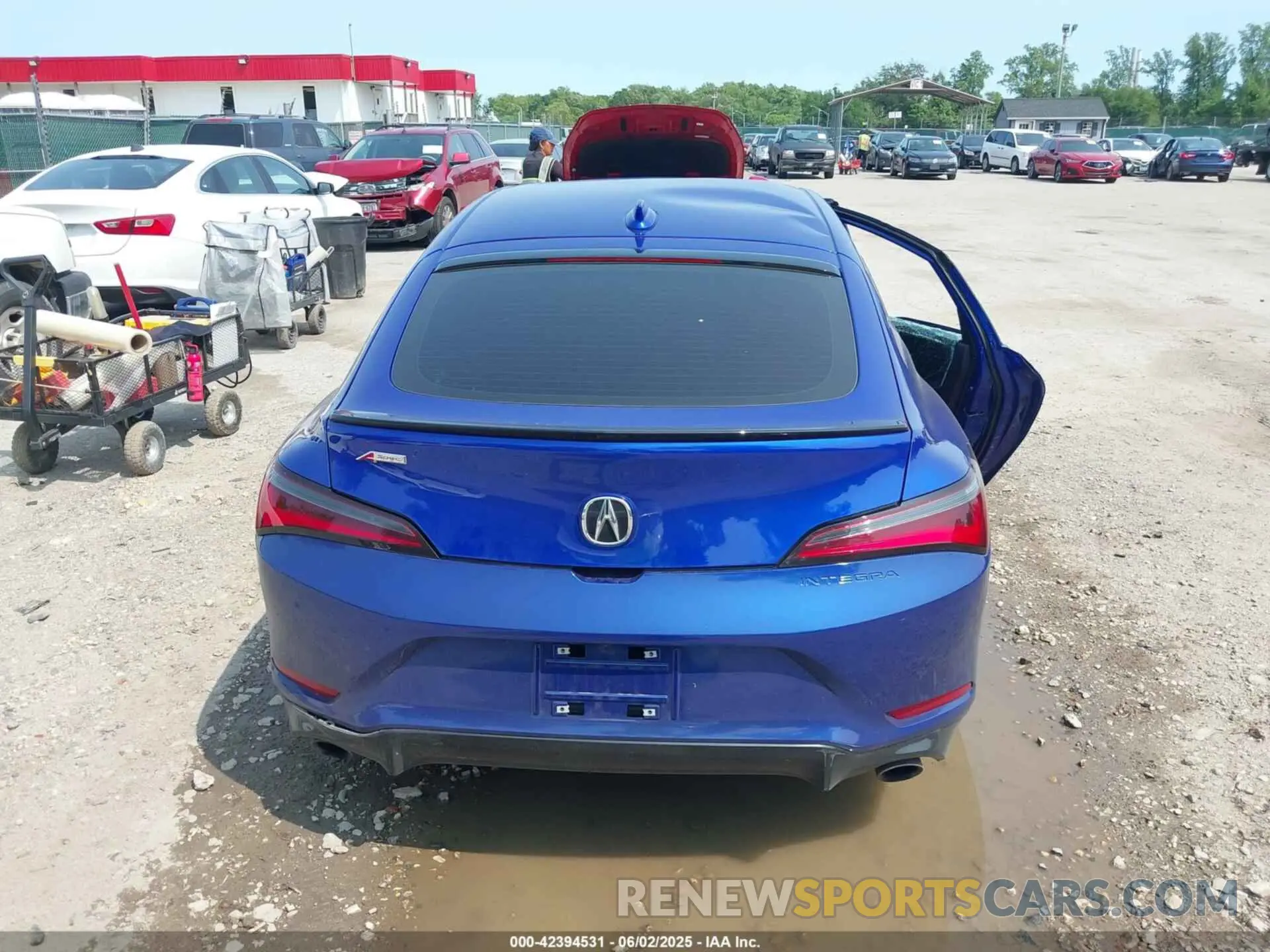 16 Photograph of a damaged car 19UDE4H32RA015214 ACURA INTEGRA 2024