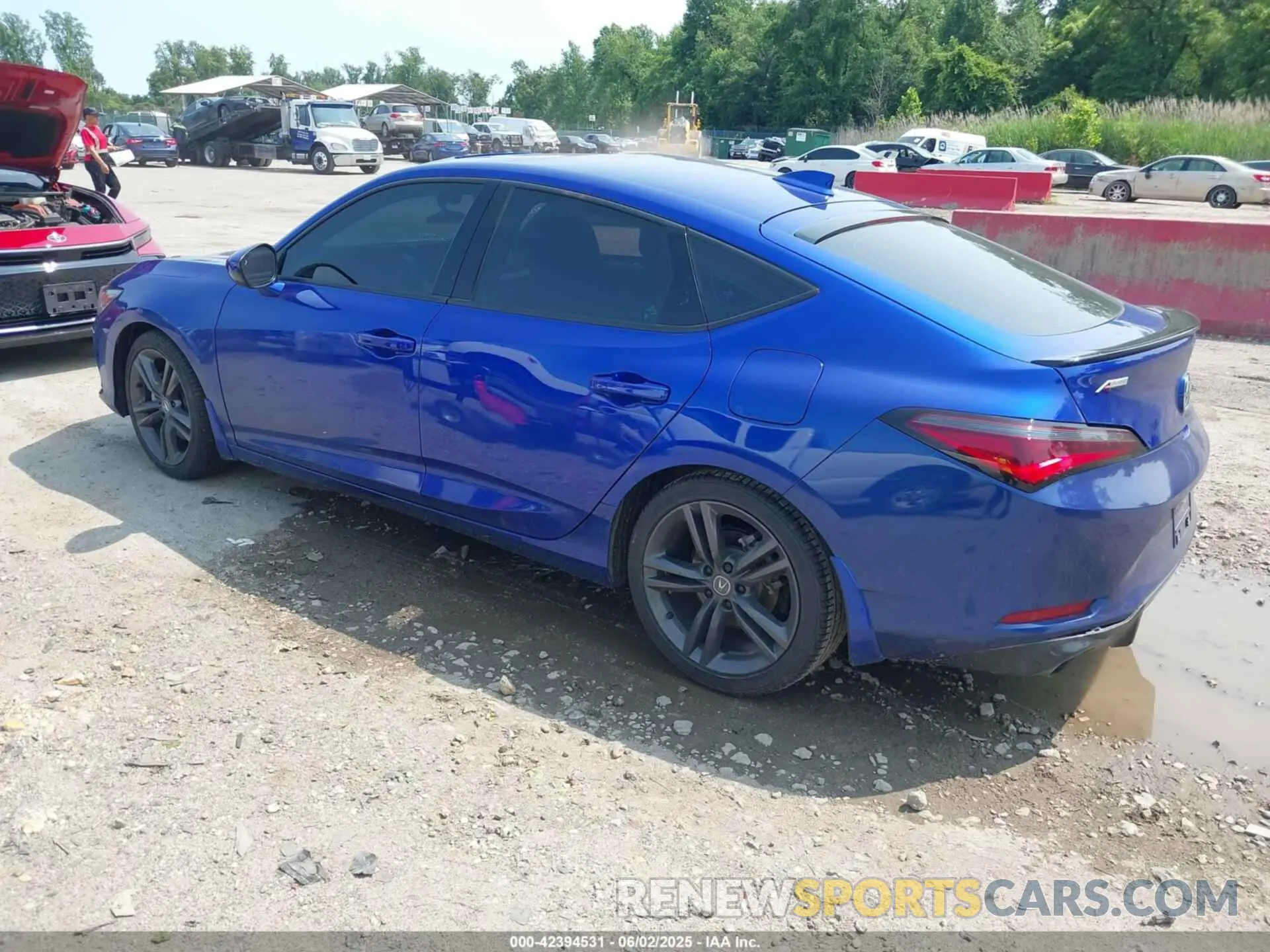 3 Photograph of a damaged car 19UDE4H32RA015214 ACURA INTEGRA 2024