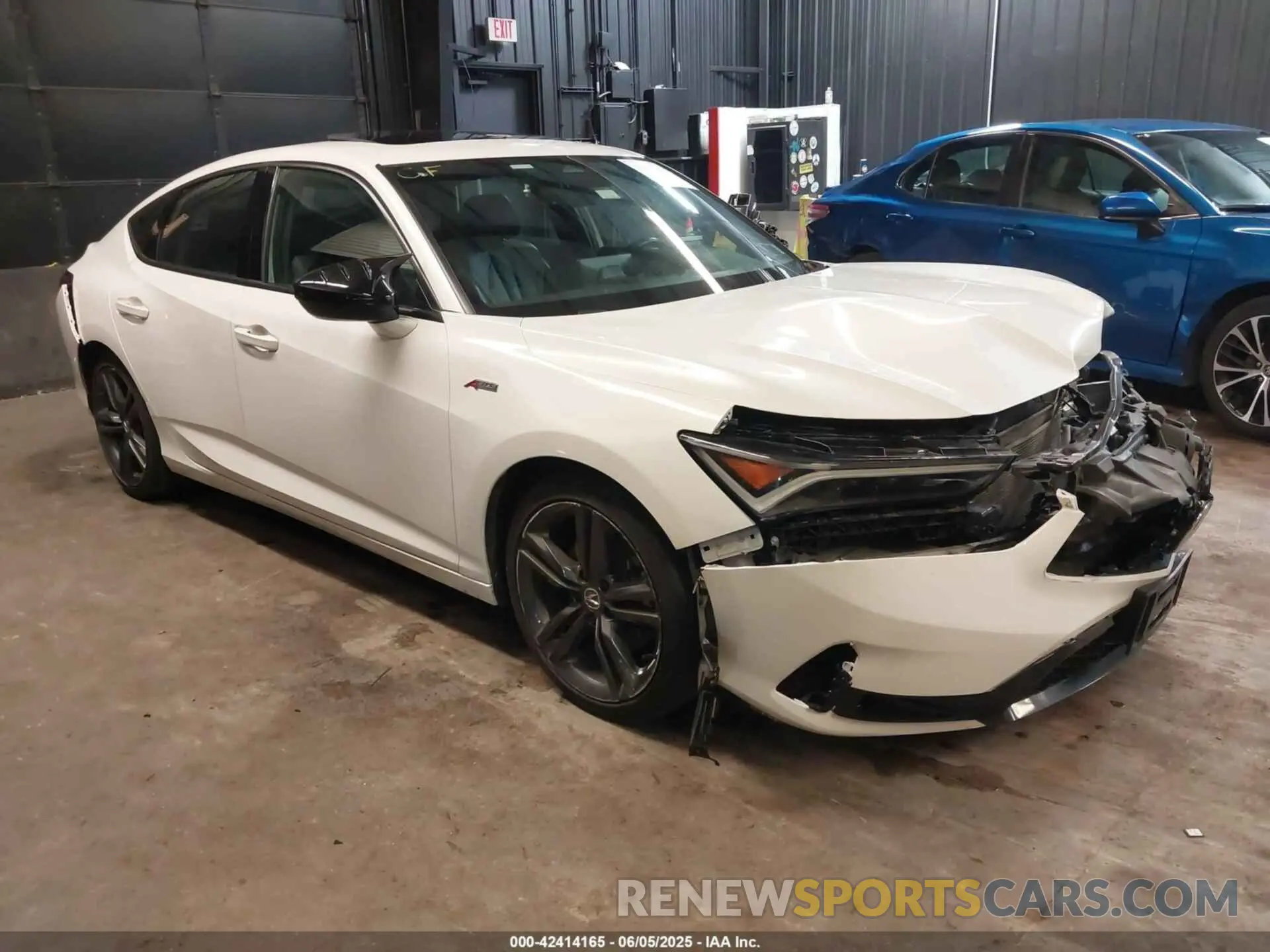 1 Photograph of a damaged car 19UDE4H32RA021255 ACURA INTEGRA 2024