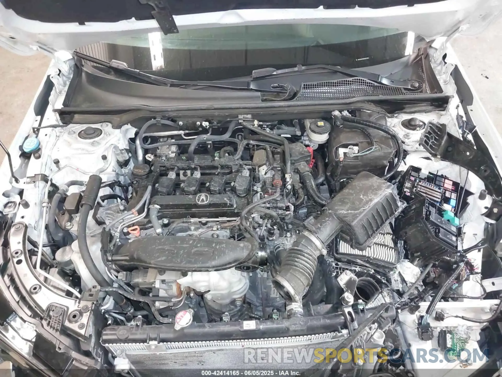 10 Photograph of a damaged car 19UDE4H32RA021255 ACURA INTEGRA 2024