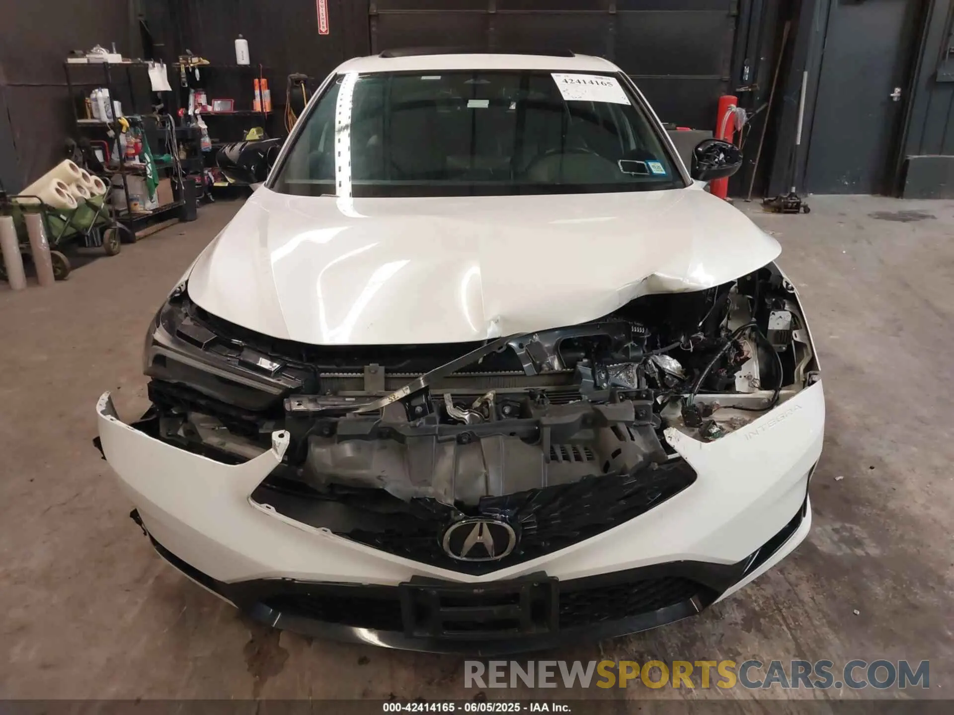12 Photograph of a damaged car 19UDE4H32RA021255 ACURA INTEGRA 2024