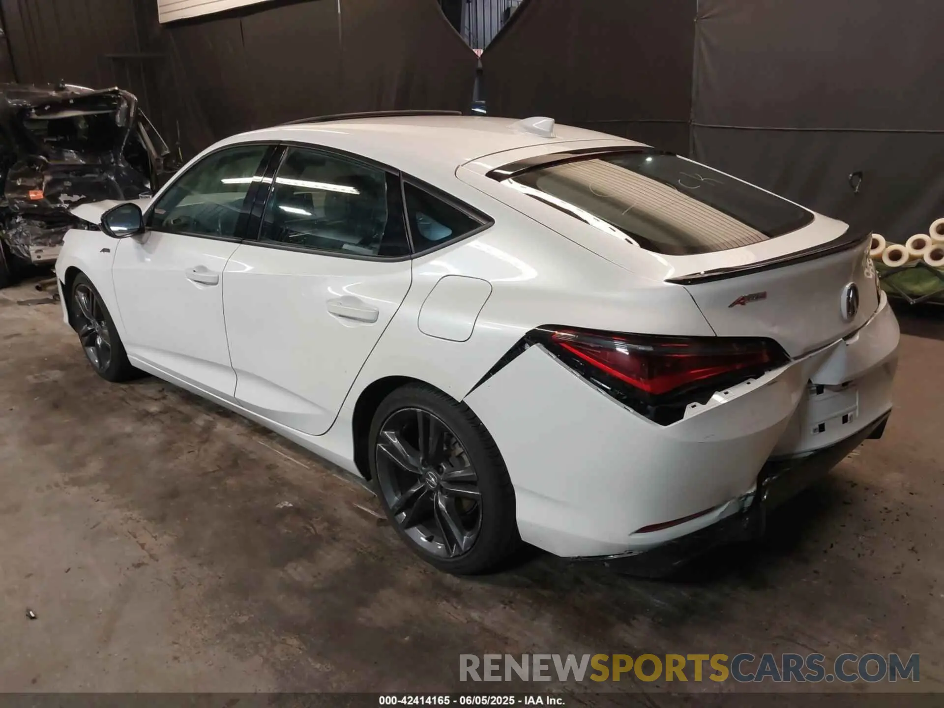 3 Photograph of a damaged car 19UDE4H32RA021255 ACURA INTEGRA 2024