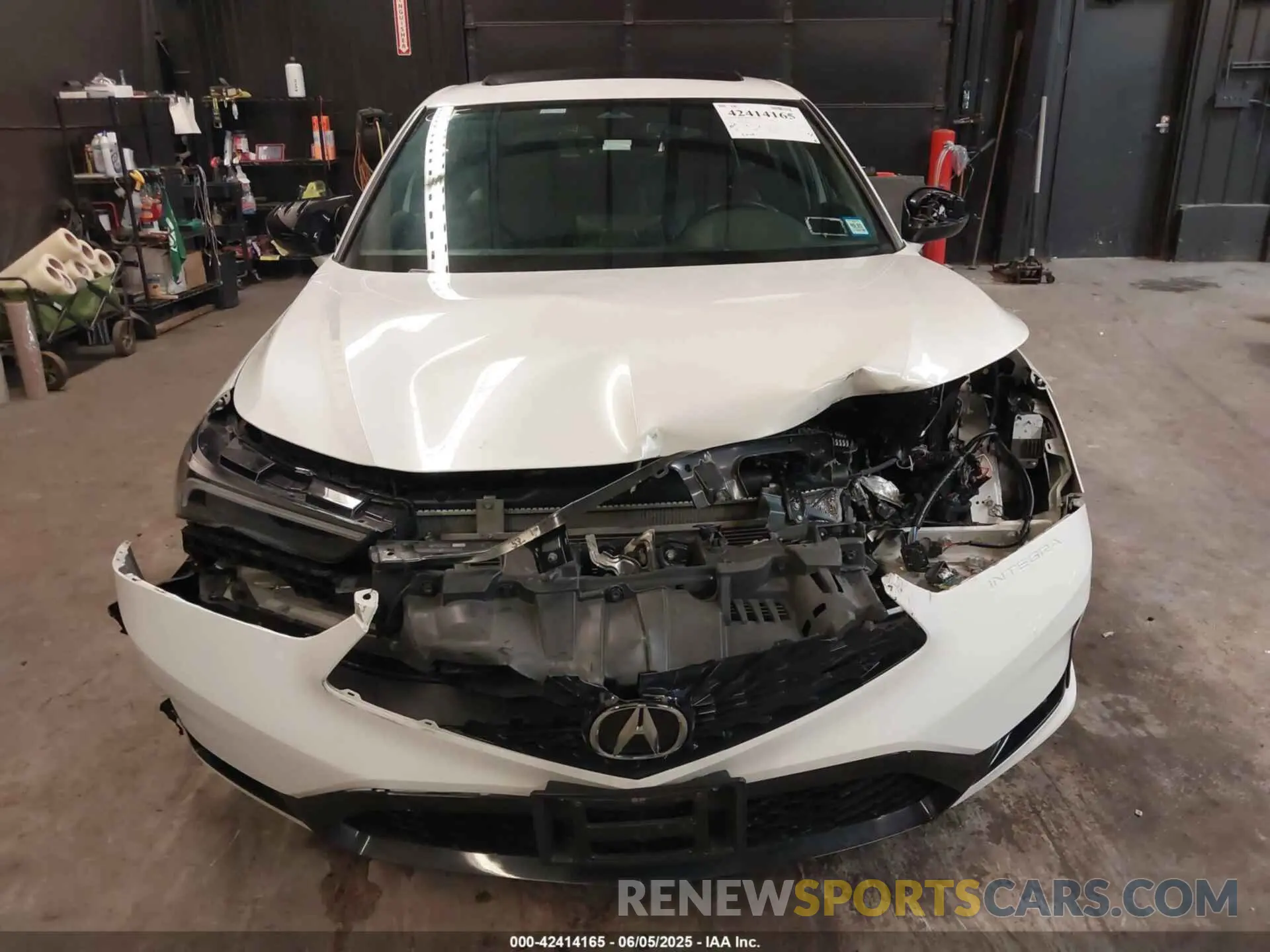 6 Photograph of a damaged car 19UDE4H32RA021255 ACURA INTEGRA 2024