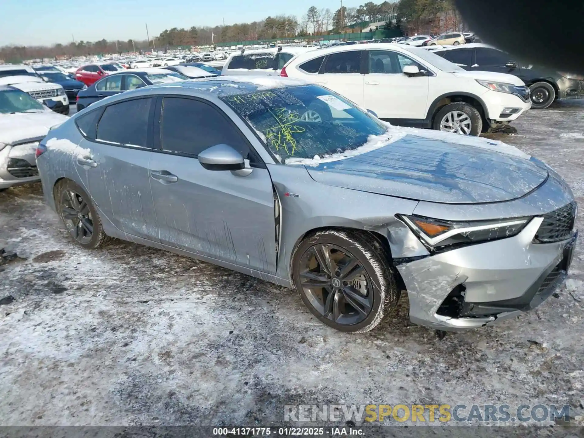 1 Photograph of a damaged car 19UDE4H32RA022888 ACURA INTEGRA 2024