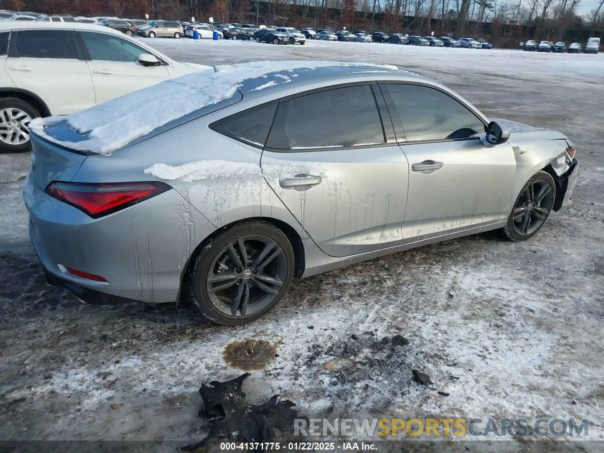 4 Photograph of a damaged car 19UDE4H32RA022888 ACURA INTEGRA 2024