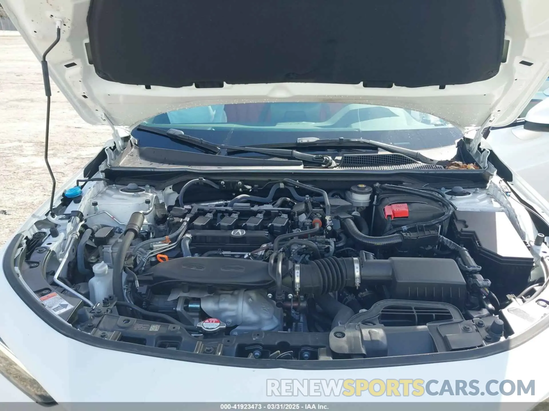 10 Photograph of a damaged car 19UDE4H32RA025760 ACURA INTEGRA 2024
