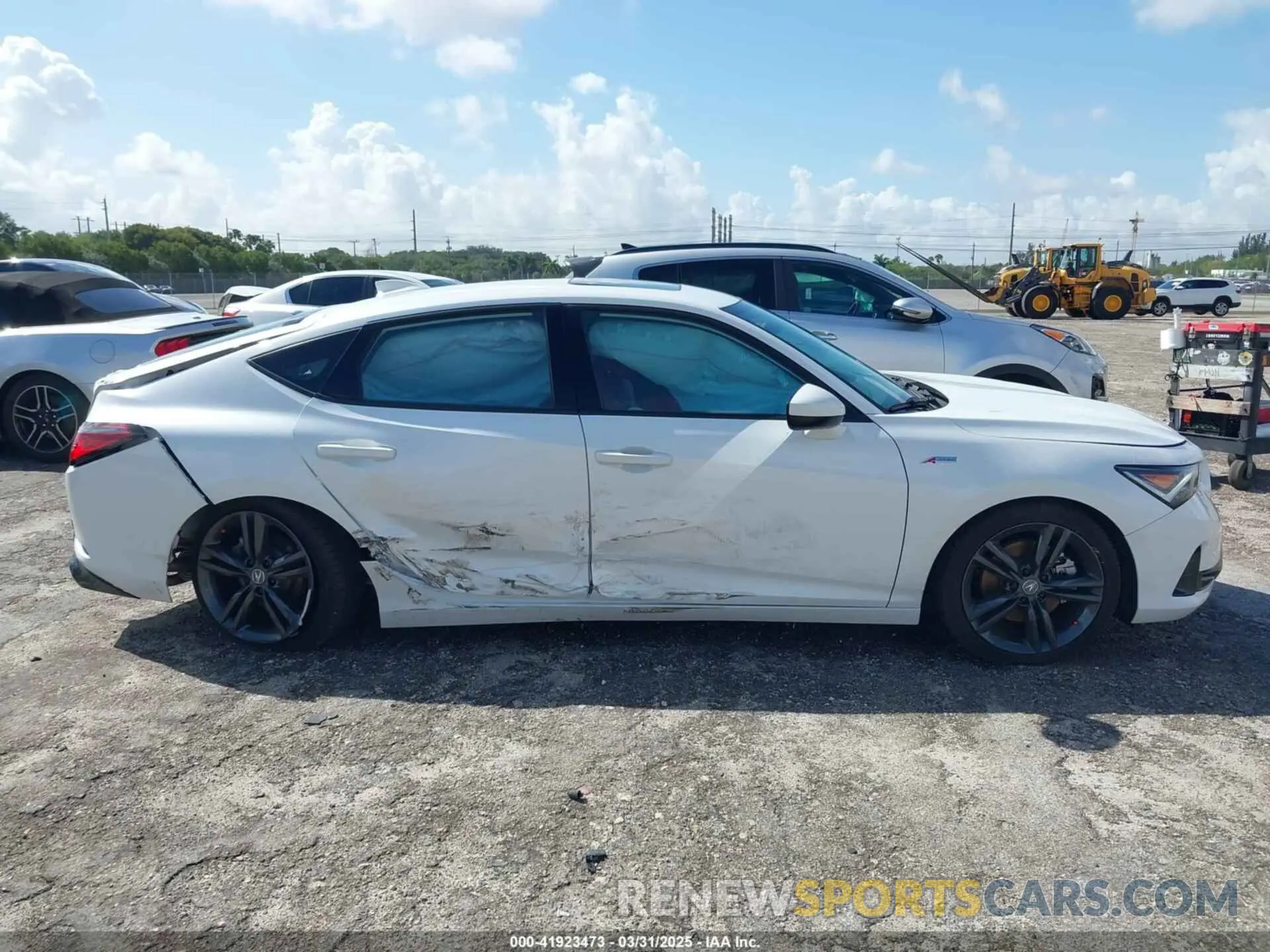13 Photograph of a damaged car 19UDE4H32RA025760 ACURA INTEGRA 2024