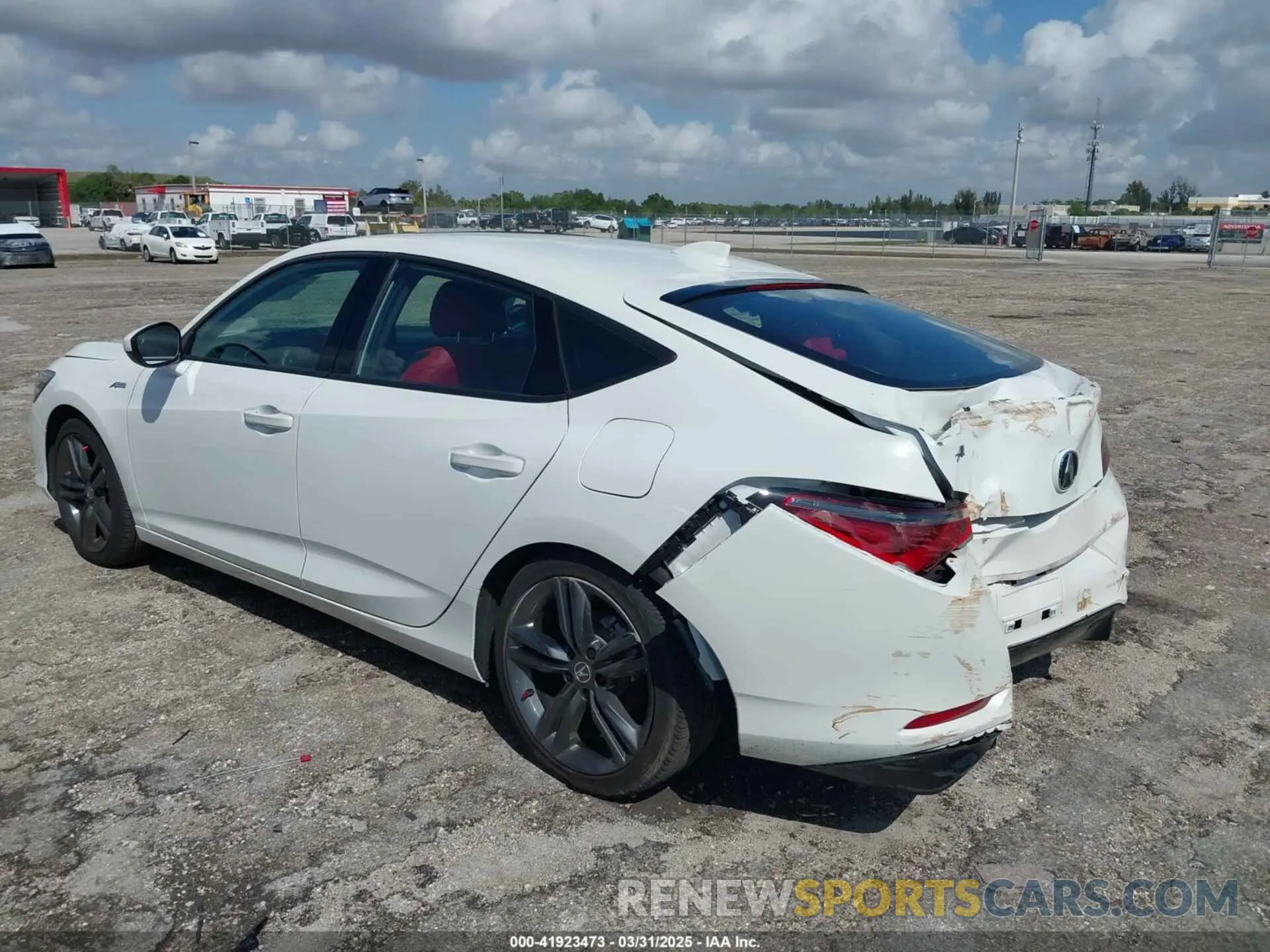 3 Photograph of a damaged car 19UDE4H32RA025760 ACURA INTEGRA 2024