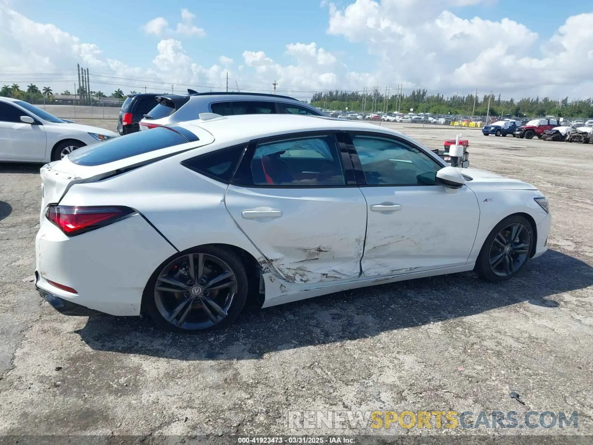 6 Photograph of a damaged car 19UDE4H32RA025760 ACURA INTEGRA 2024
