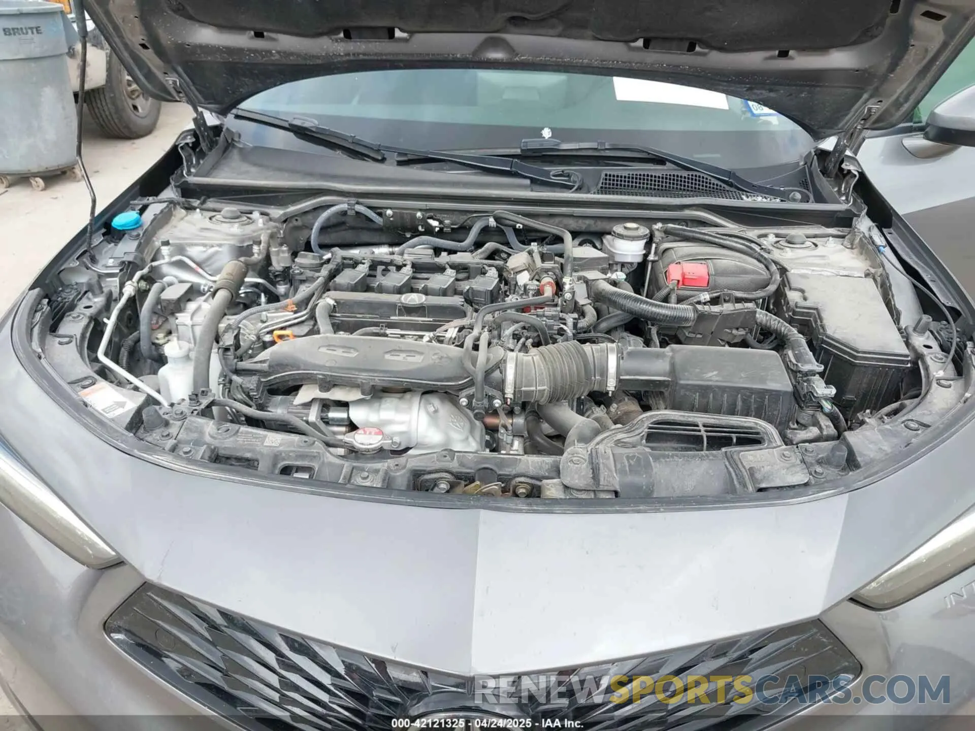10 Photograph of a damaged car 19UDE4H32RA029386 ACURA INTEGRA 2024