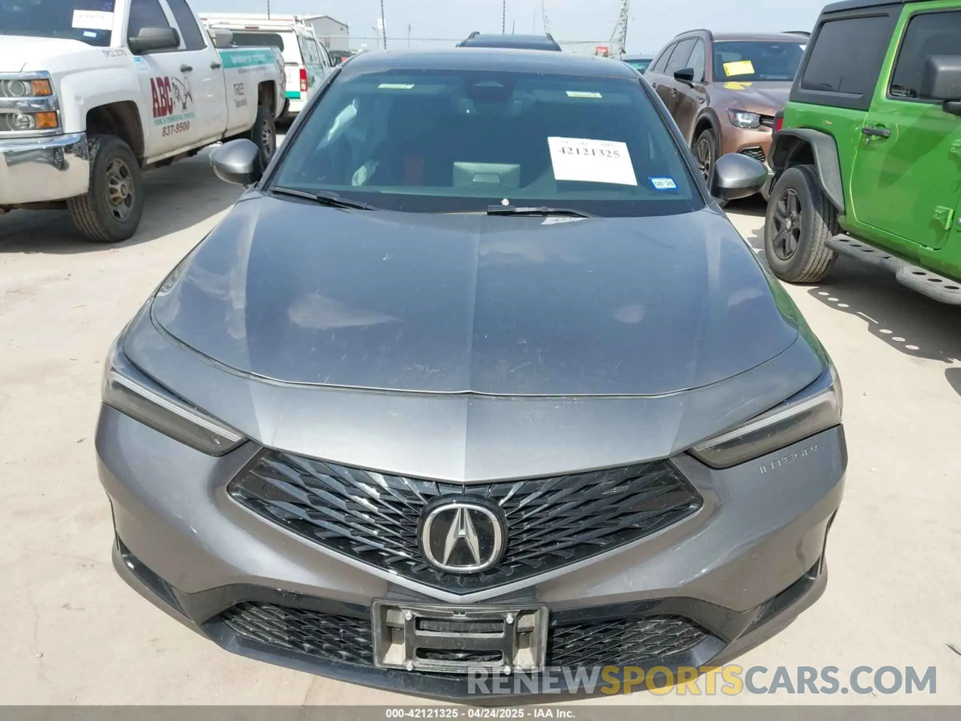 12 Photograph of a damaged car 19UDE4H32RA029386 ACURA INTEGRA 2024