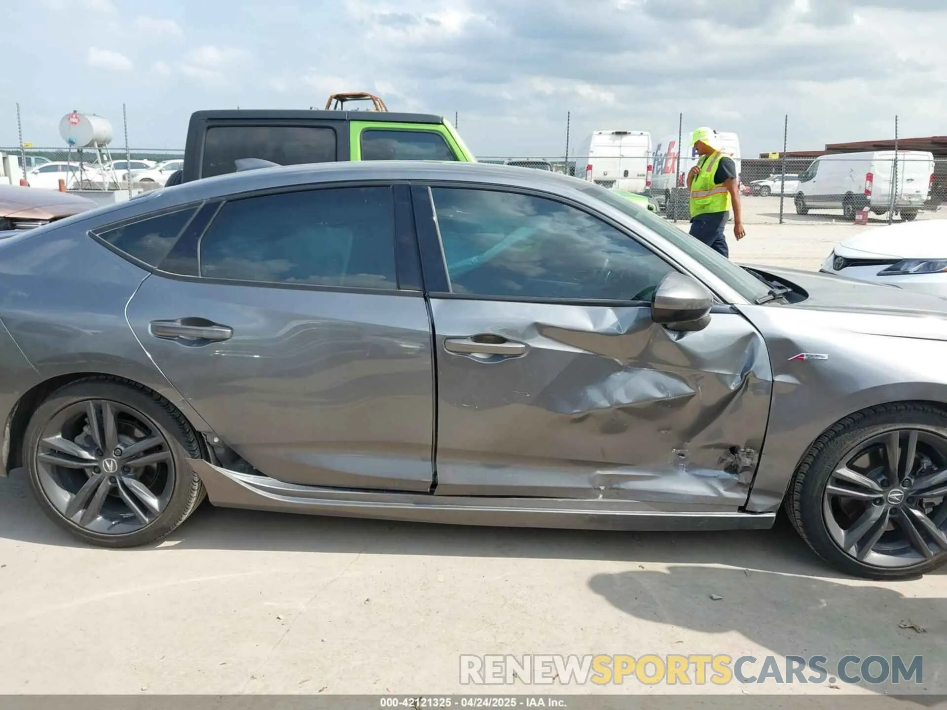 13 Photograph of a damaged car 19UDE4H32RA029386 ACURA INTEGRA 2024