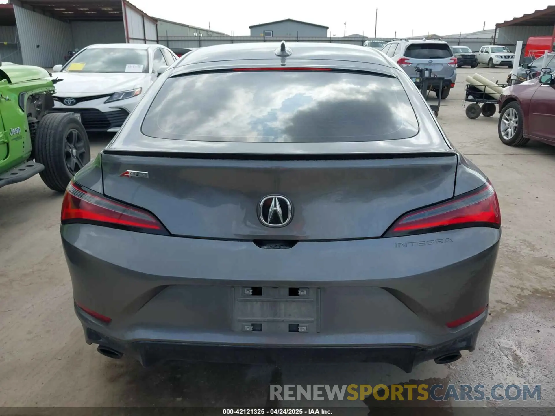 16 Photograph of a damaged car 19UDE4H32RA029386 ACURA INTEGRA 2024