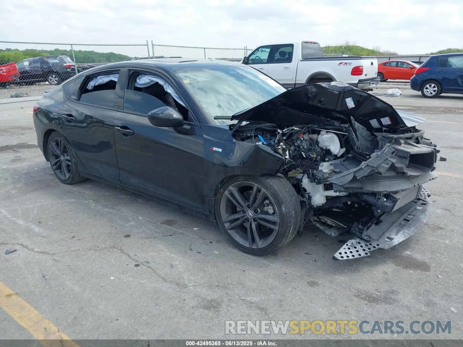 1 Photograph of a damaged car 19UDE4H33RA002391 ACURA INTEGRA 2024