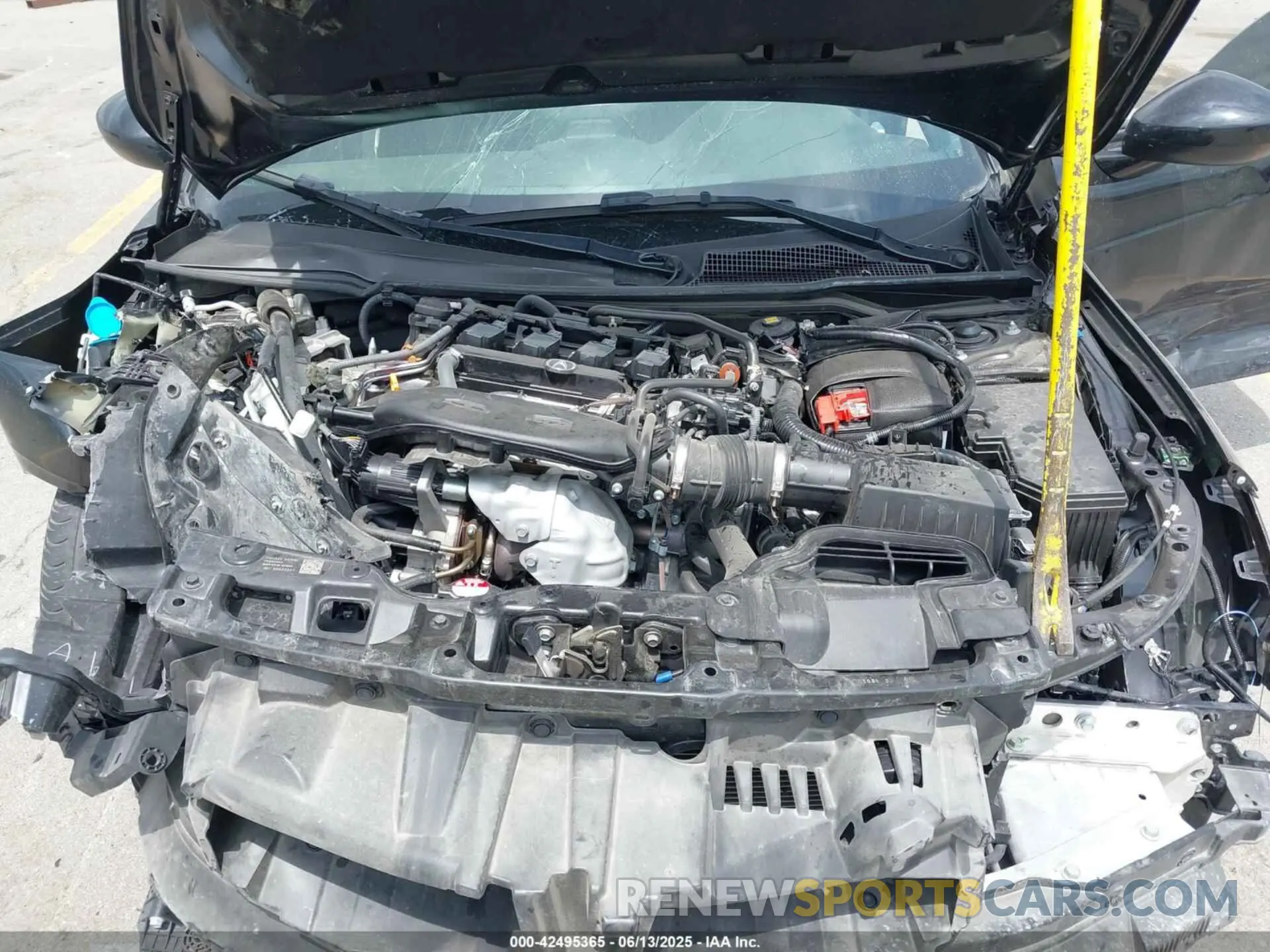 10 Photograph of a damaged car 19UDE4H33RA002391 ACURA INTEGRA 2024