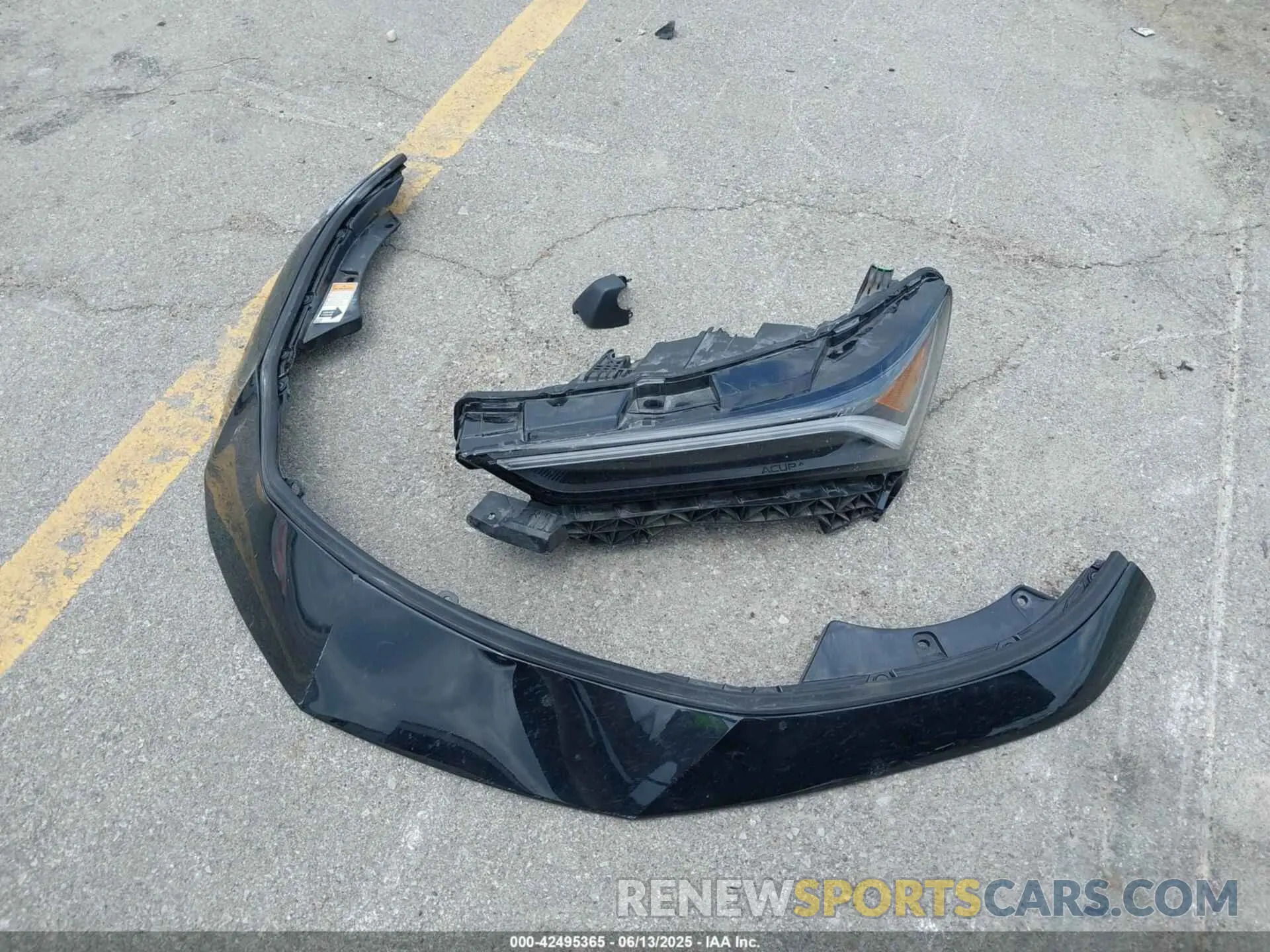 11 Photograph of a damaged car 19UDE4H33RA002391 ACURA INTEGRA 2024