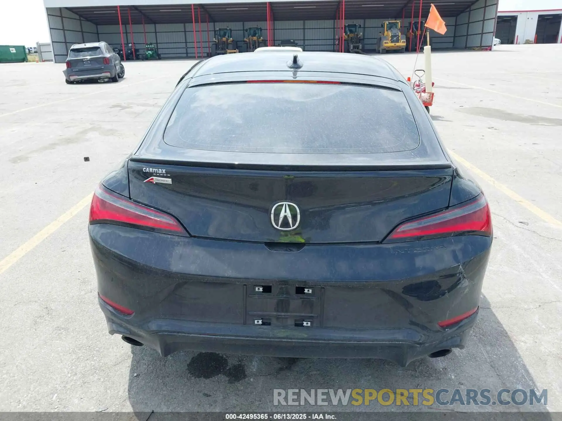 16 Photograph of a damaged car 19UDE4H33RA002391 ACURA INTEGRA 2024
