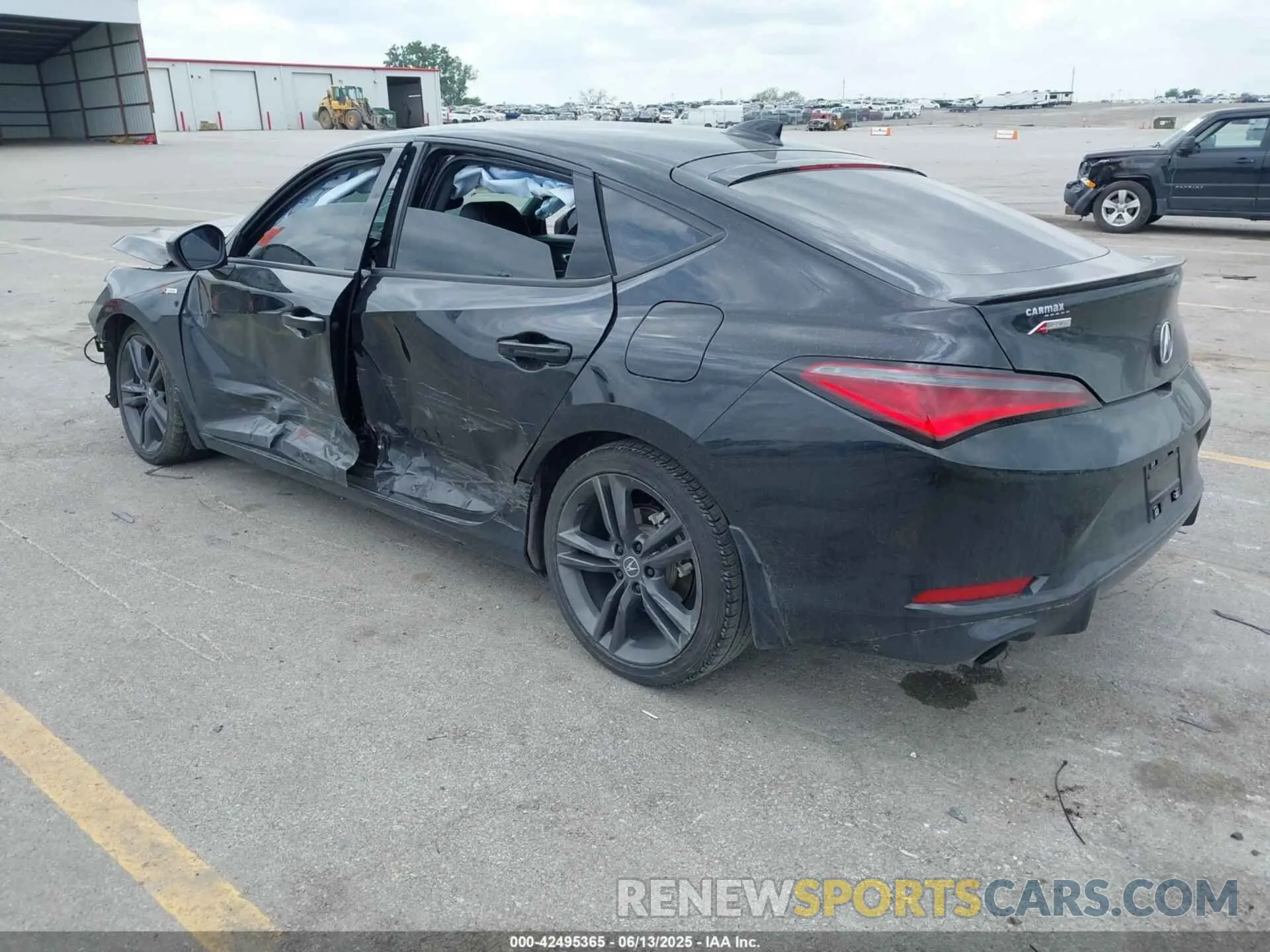 3 Photograph of a damaged car 19UDE4H33RA002391 ACURA INTEGRA 2024