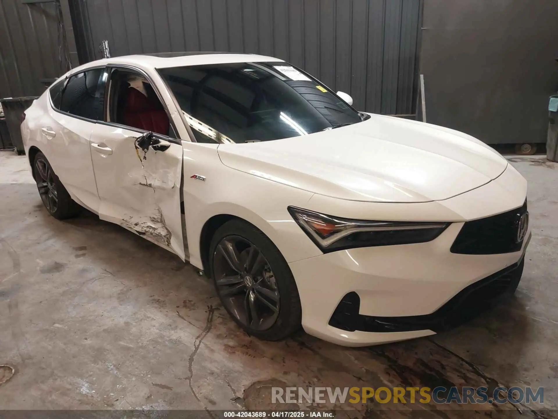 1 Photograph of a damaged car 19UDE4H34RA020169 ACURA INTEGRA 2024