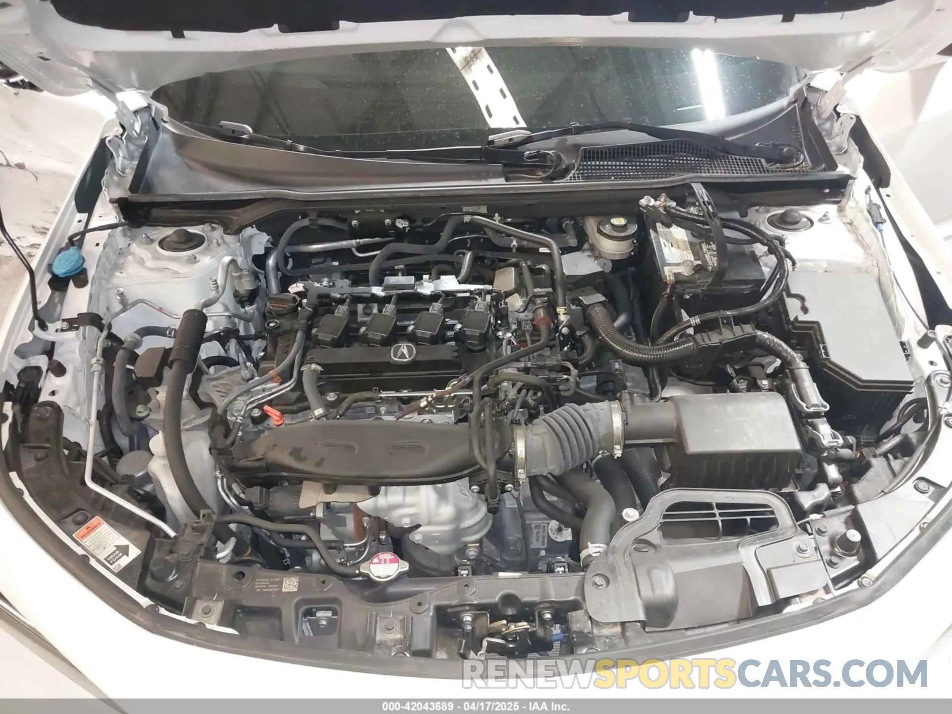 10 Photograph of a damaged car 19UDE4H34RA020169 ACURA INTEGRA 2024