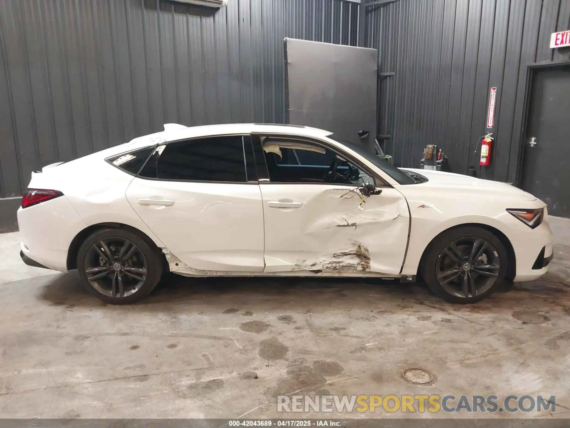 13 Photograph of a damaged car 19UDE4H34RA020169 ACURA INTEGRA 2024