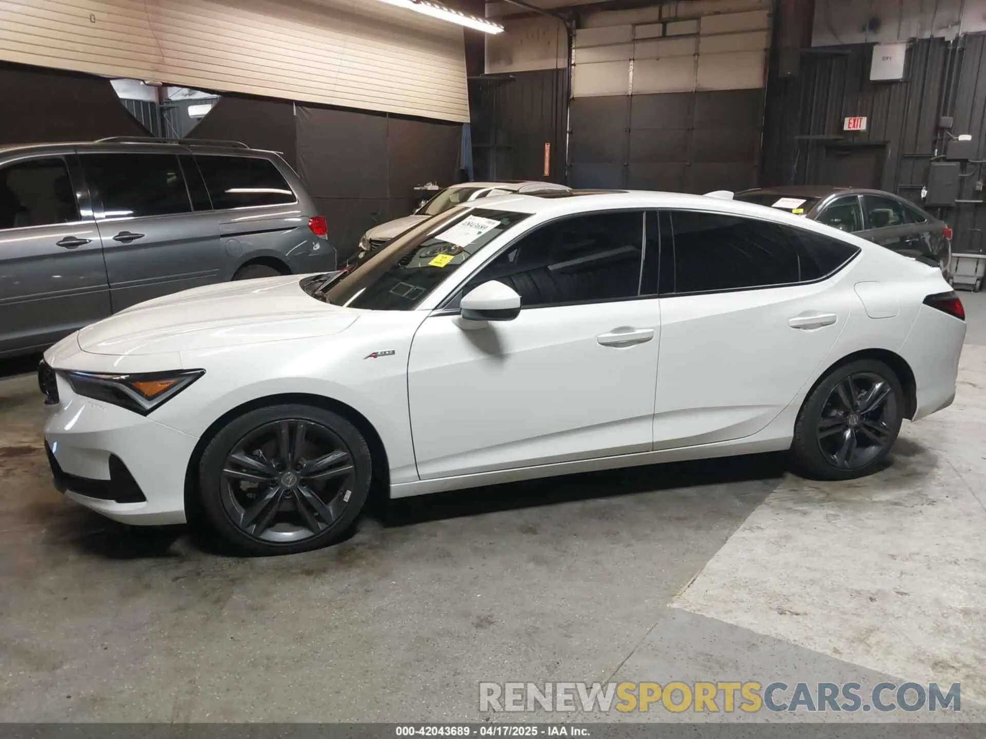 14 Photograph of a damaged car 19UDE4H34RA020169 ACURA INTEGRA 2024
