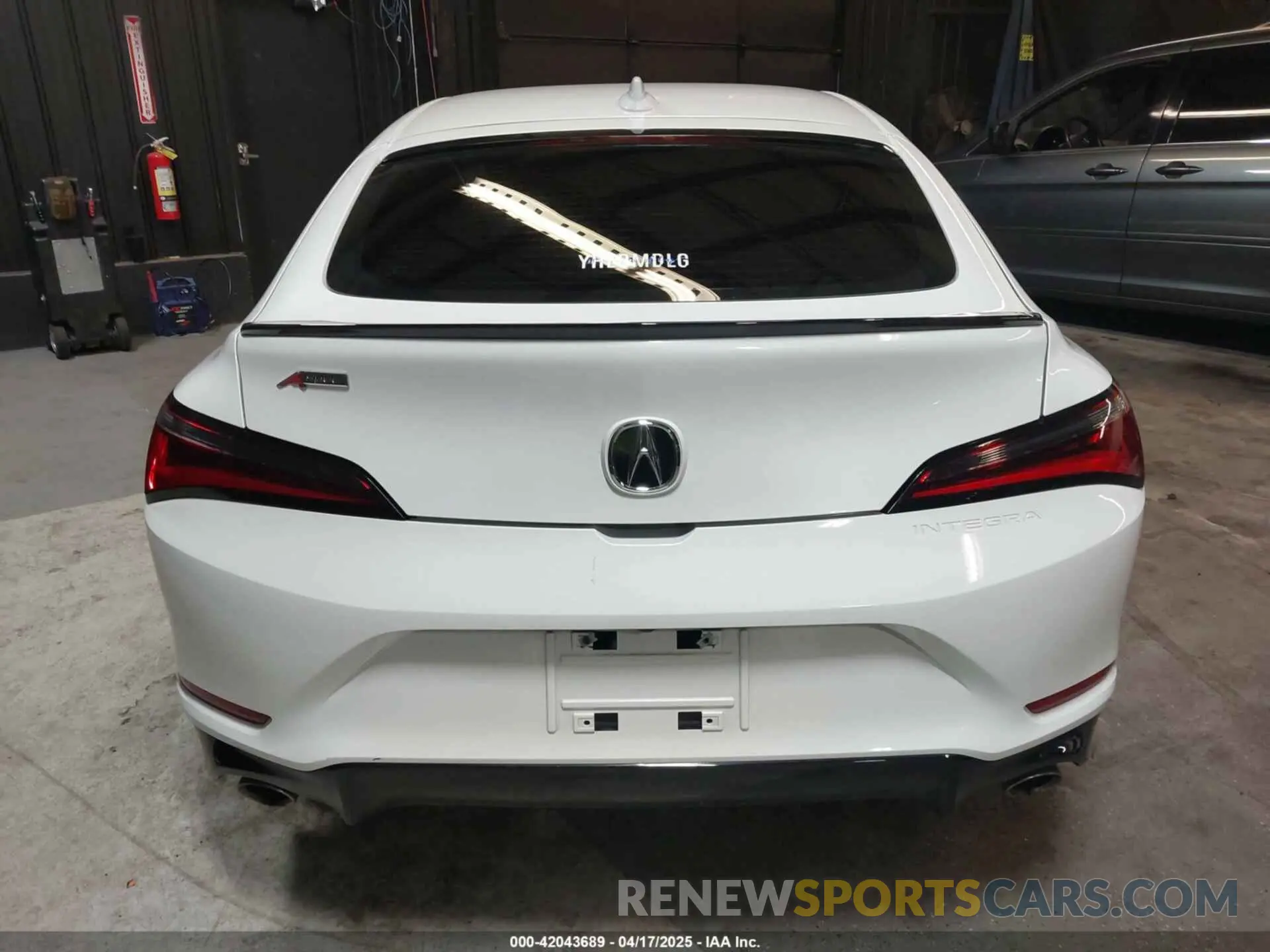 16 Photograph of a damaged car 19UDE4H34RA020169 ACURA INTEGRA 2024
