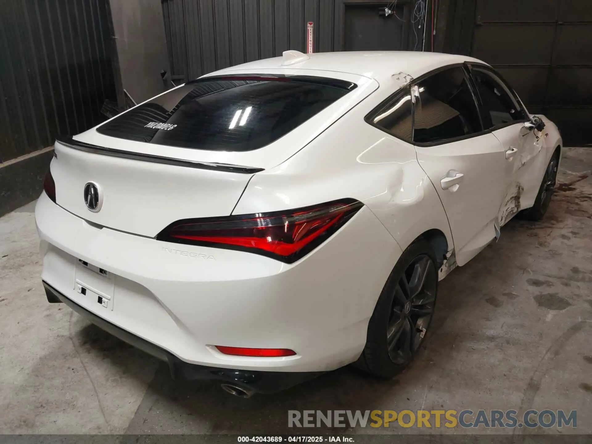 4 Photograph of a damaged car 19UDE4H34RA020169 ACURA INTEGRA 2024