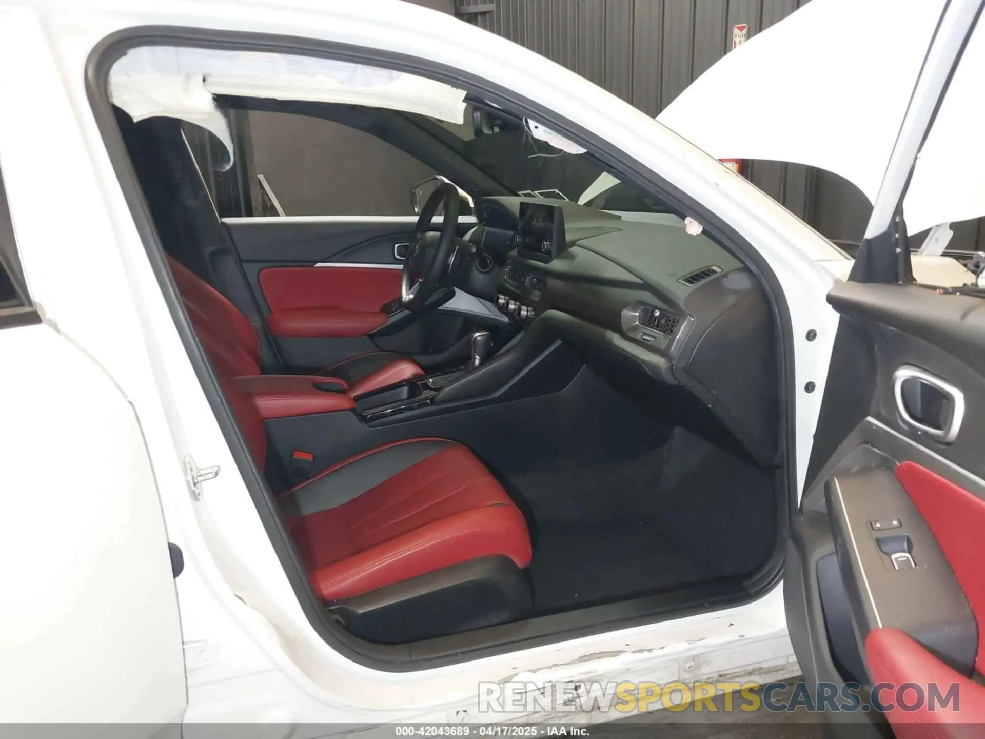 5 Photograph of a damaged car 19UDE4H34RA020169 ACURA INTEGRA 2024