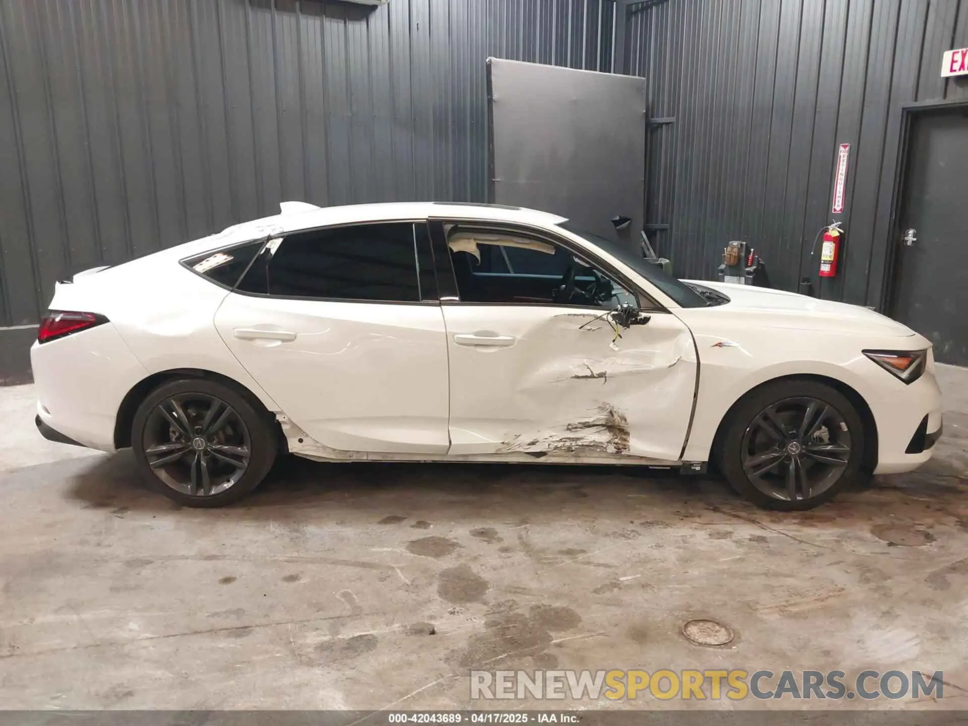 6 Photograph of a damaged car 19UDE4H34RA020169 ACURA INTEGRA 2024