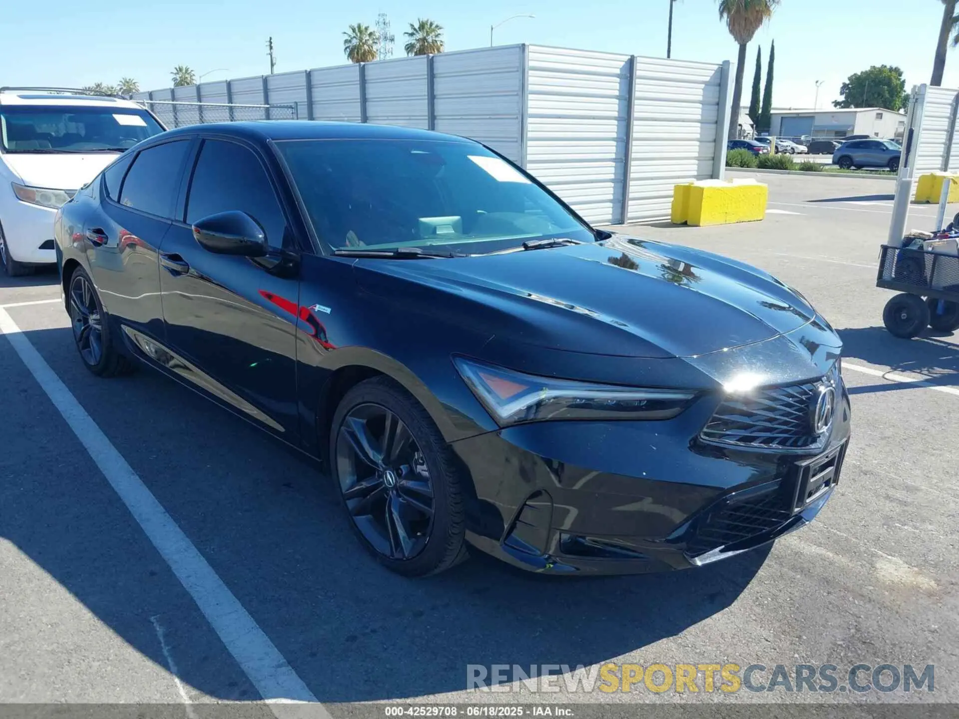 1 Photograph of a damaged car 19UDE4H34RA029020 ACURA INTEGRA 2024