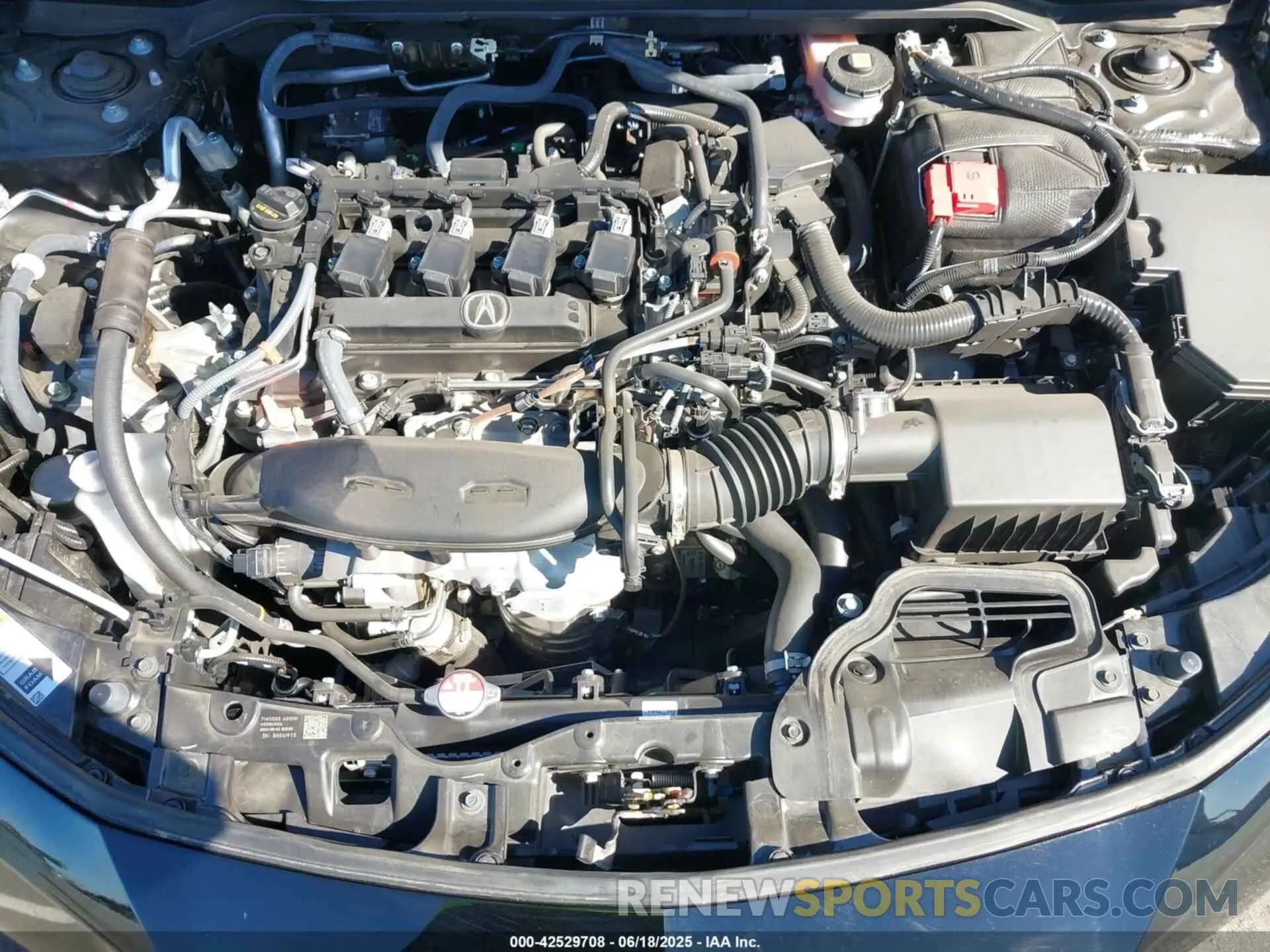10 Photograph of a damaged car 19UDE4H34RA029020 ACURA INTEGRA 2024