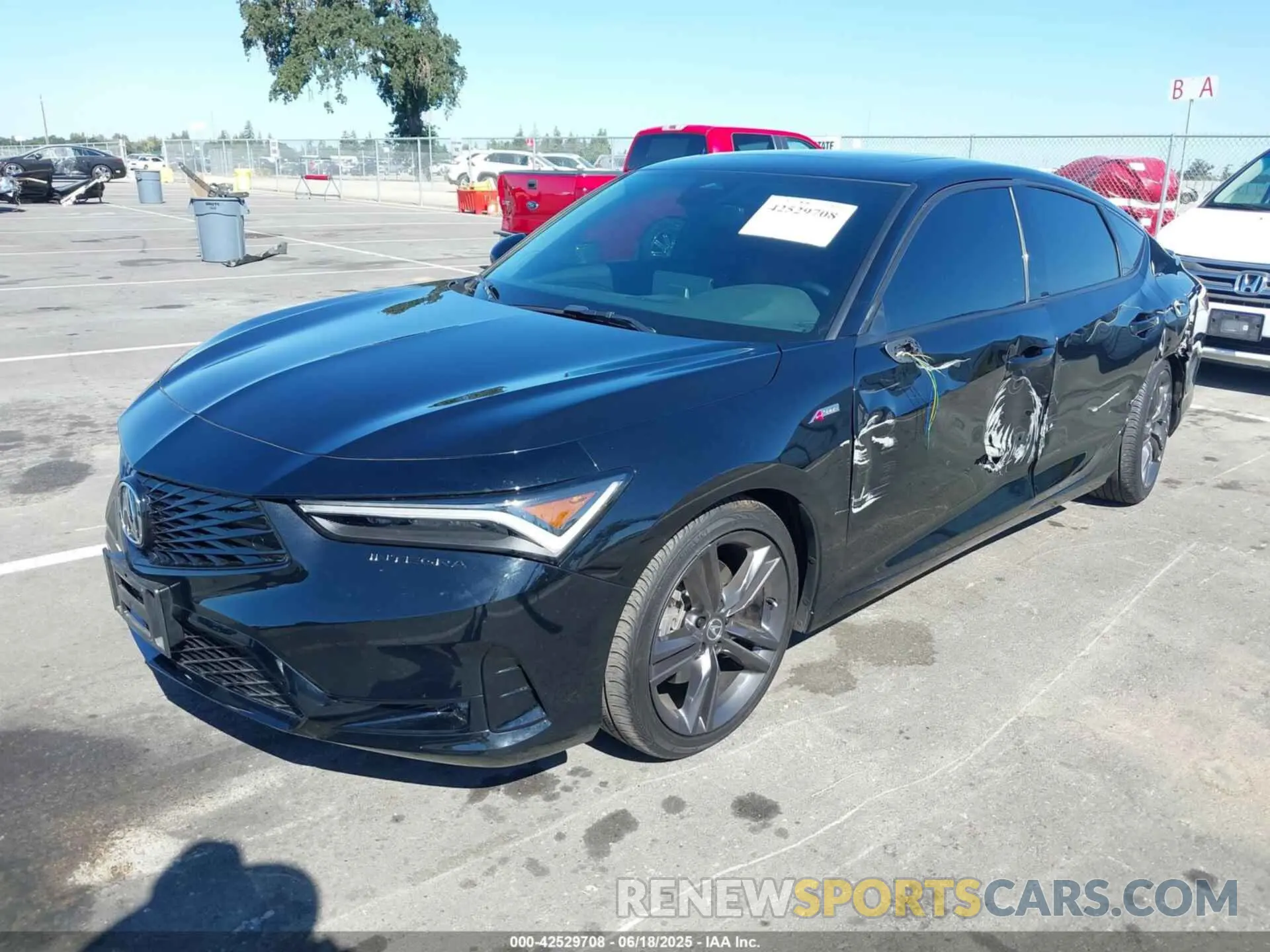 2 Photograph of a damaged car 19UDE4H34RA029020 ACURA INTEGRA 2024