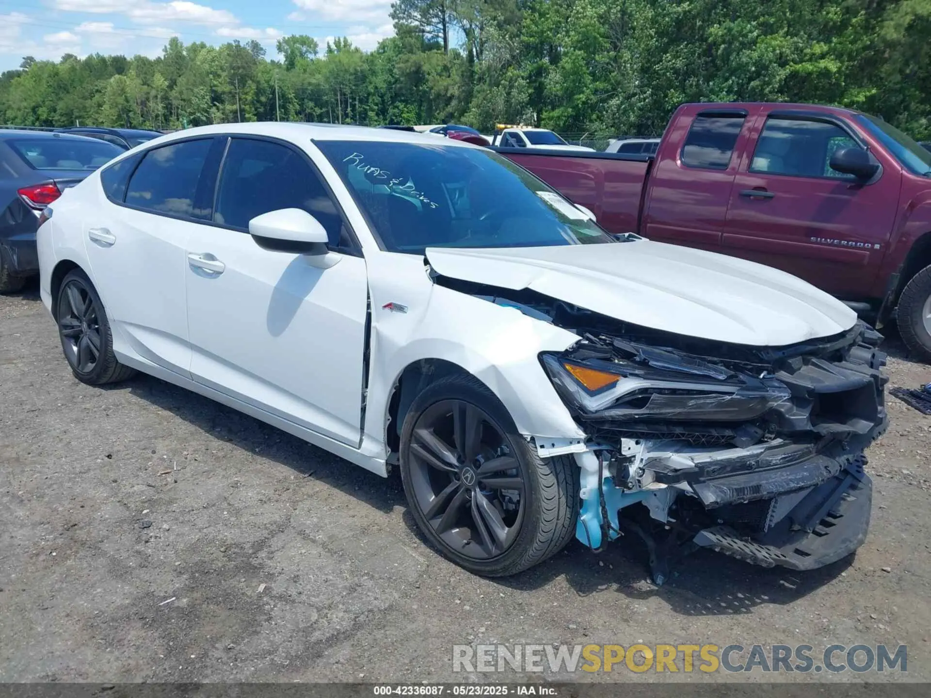 1 Photograph of a damaged car 19UDE4H35RA011691 ACURA INTEGRA 2024