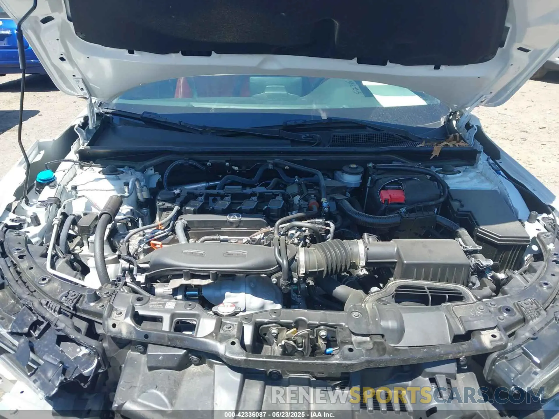 10 Photograph of a damaged car 19UDE4H35RA011691 ACURA INTEGRA 2024