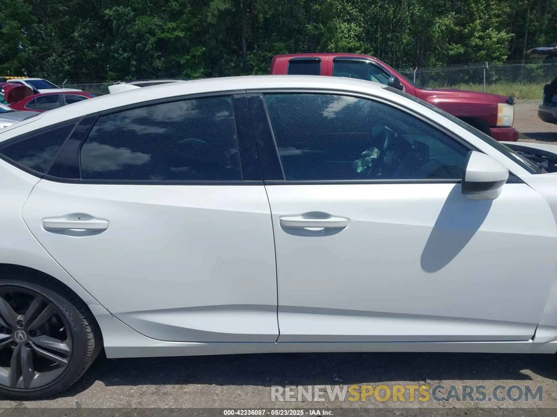 14 Photograph of a damaged car 19UDE4H35RA011691 ACURA INTEGRA 2024