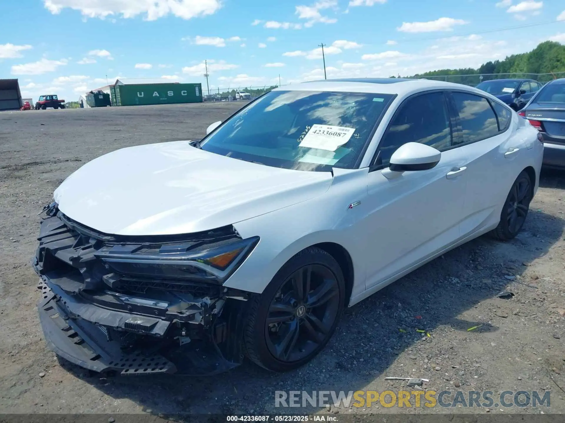 2 Photograph of a damaged car 19UDE4H35RA011691 ACURA INTEGRA 2024