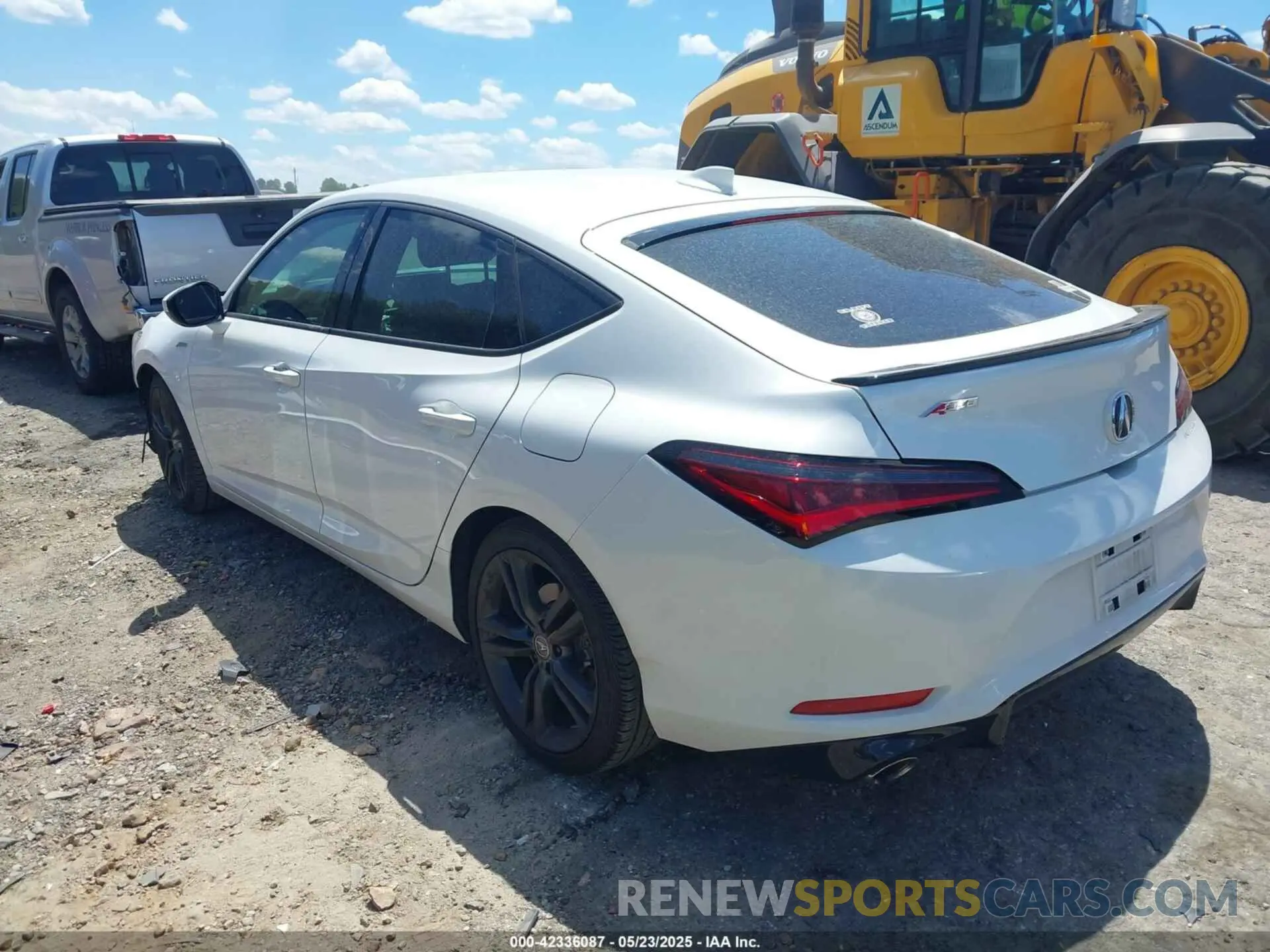 3 Photograph of a damaged car 19UDE4H35RA011691 ACURA INTEGRA 2024