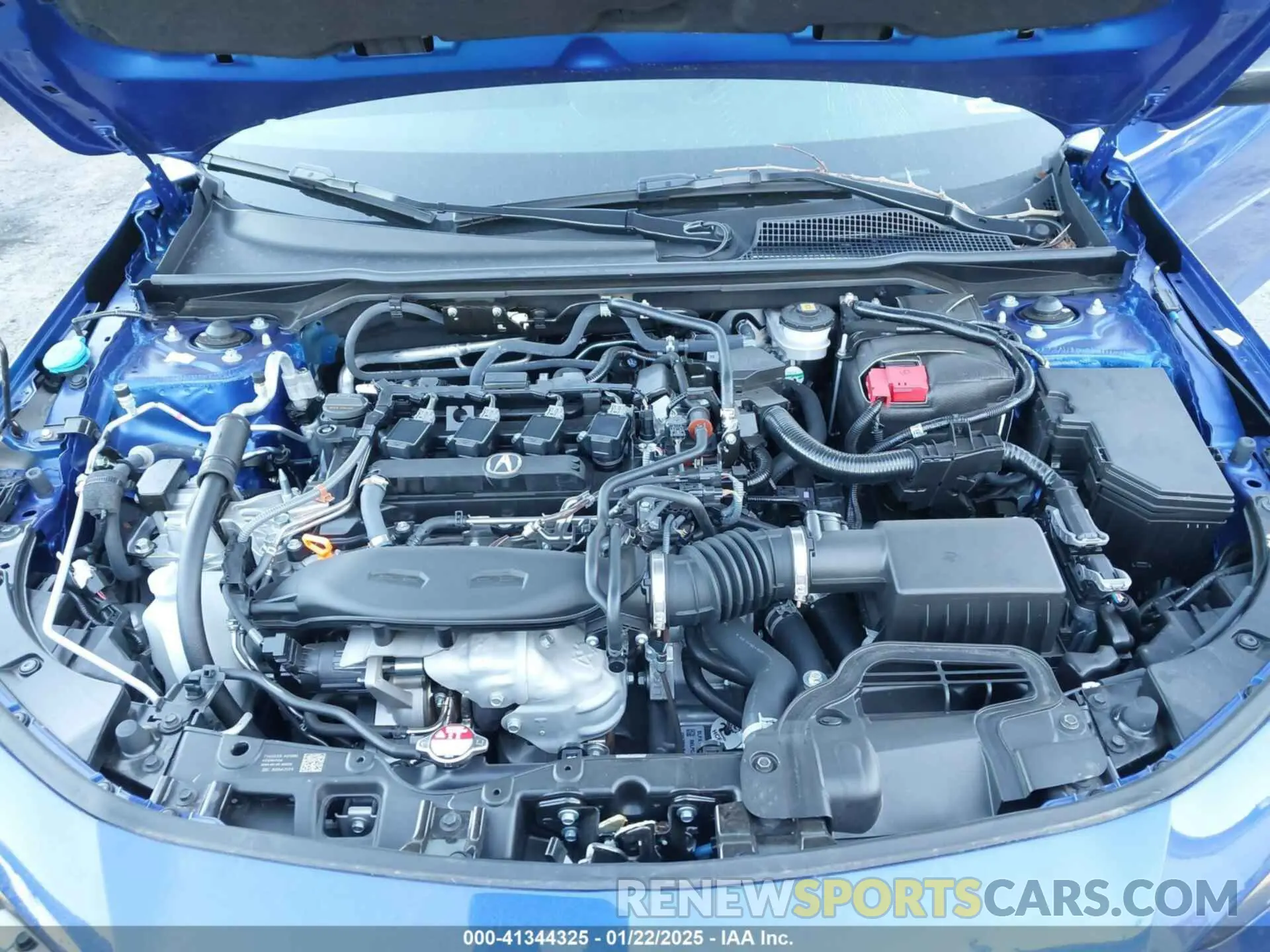 10 Photograph of a damaged car 19UDE4H35RA029625 ACURA INTEGRA 2024