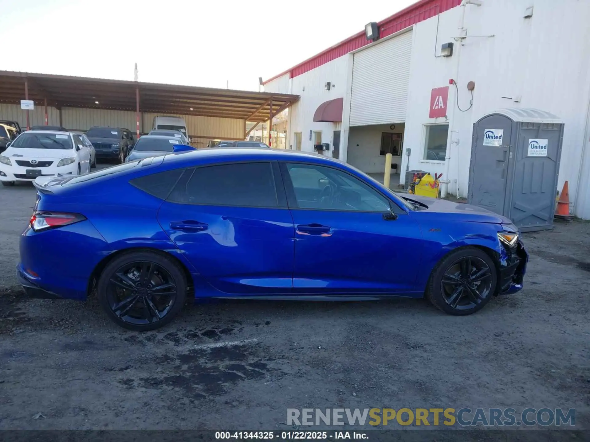 13 Photograph of a damaged car 19UDE4H35RA029625 ACURA INTEGRA 2024