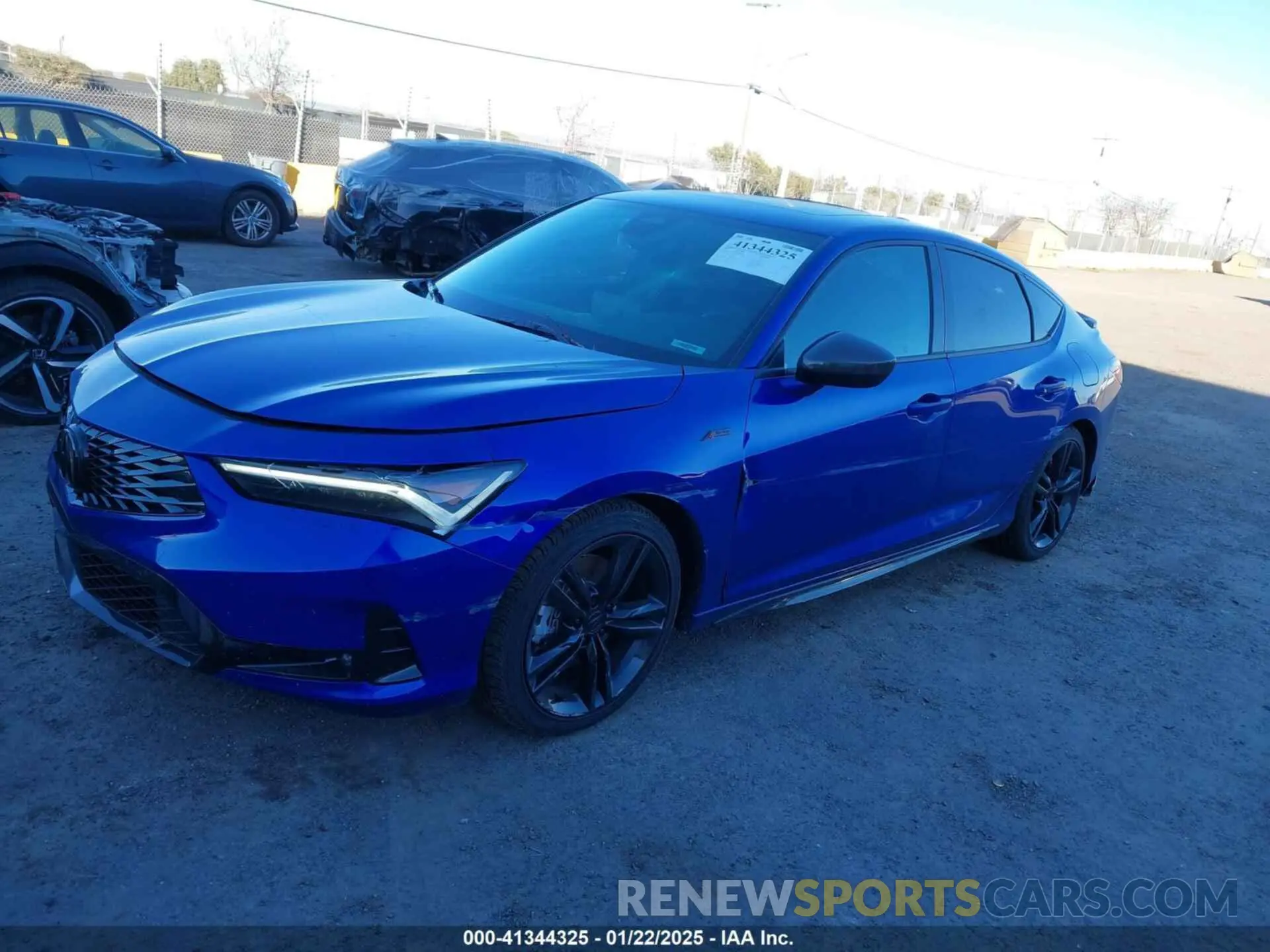 2 Photograph of a damaged car 19UDE4H35RA029625 ACURA INTEGRA 2024