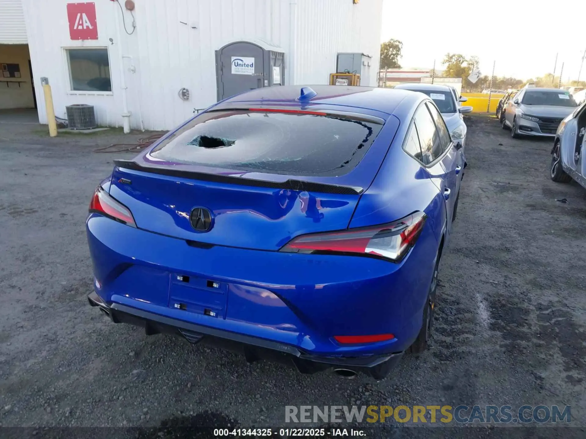 4 Photograph of a damaged car 19UDE4H35RA029625 ACURA INTEGRA 2024