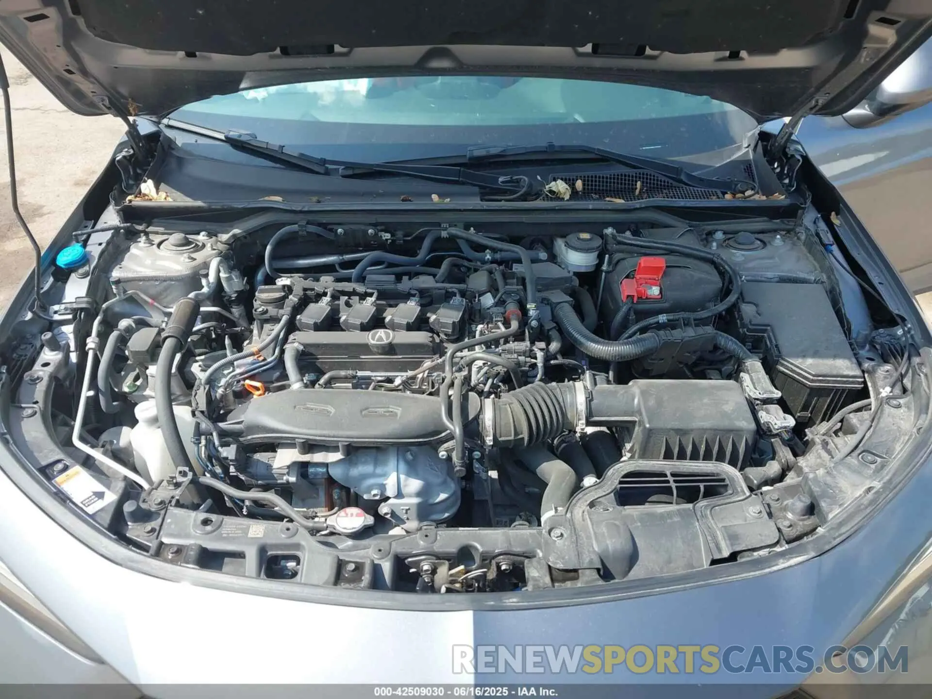 10 Photograph of a damaged car 19UDE4H36RA009951 ACURA INTEGRA 2024