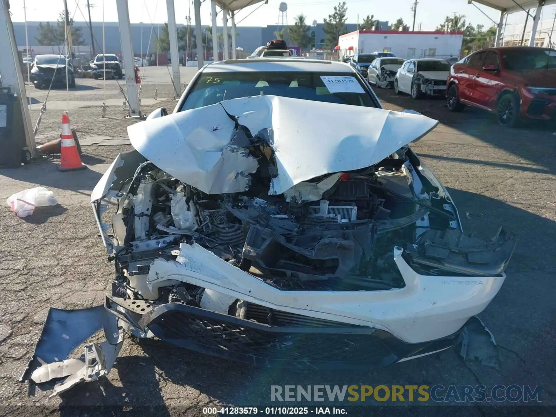 11 Photograph of a damaged car 19UDE4H36RA010601 ACURA INTEGRA 2024