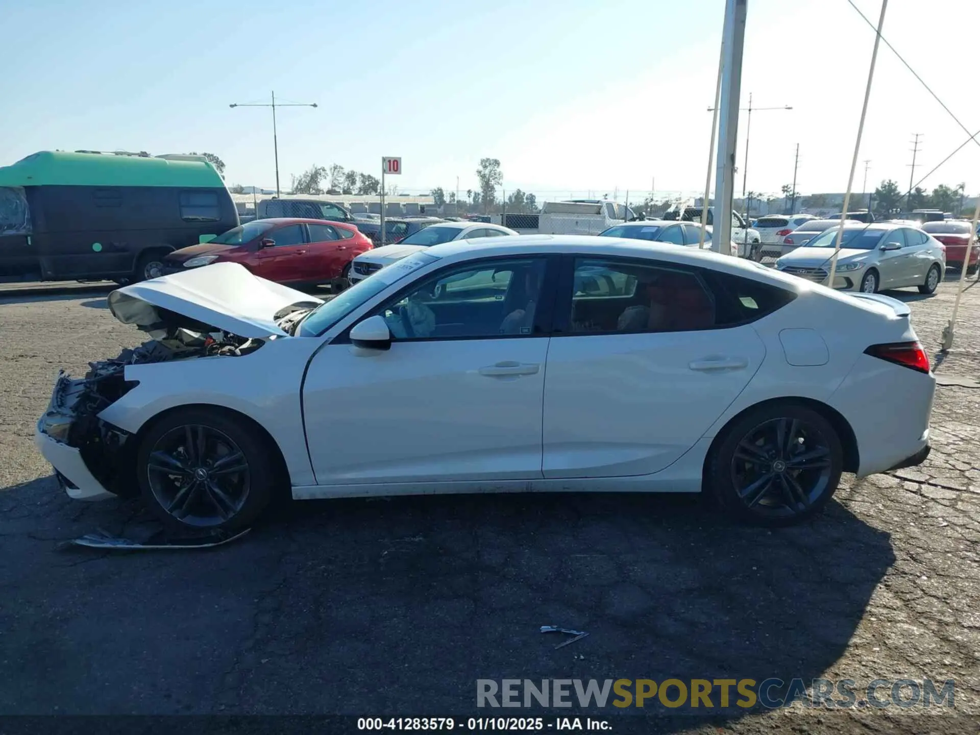 13 Photograph of a damaged car 19UDE4H36RA010601 ACURA INTEGRA 2024