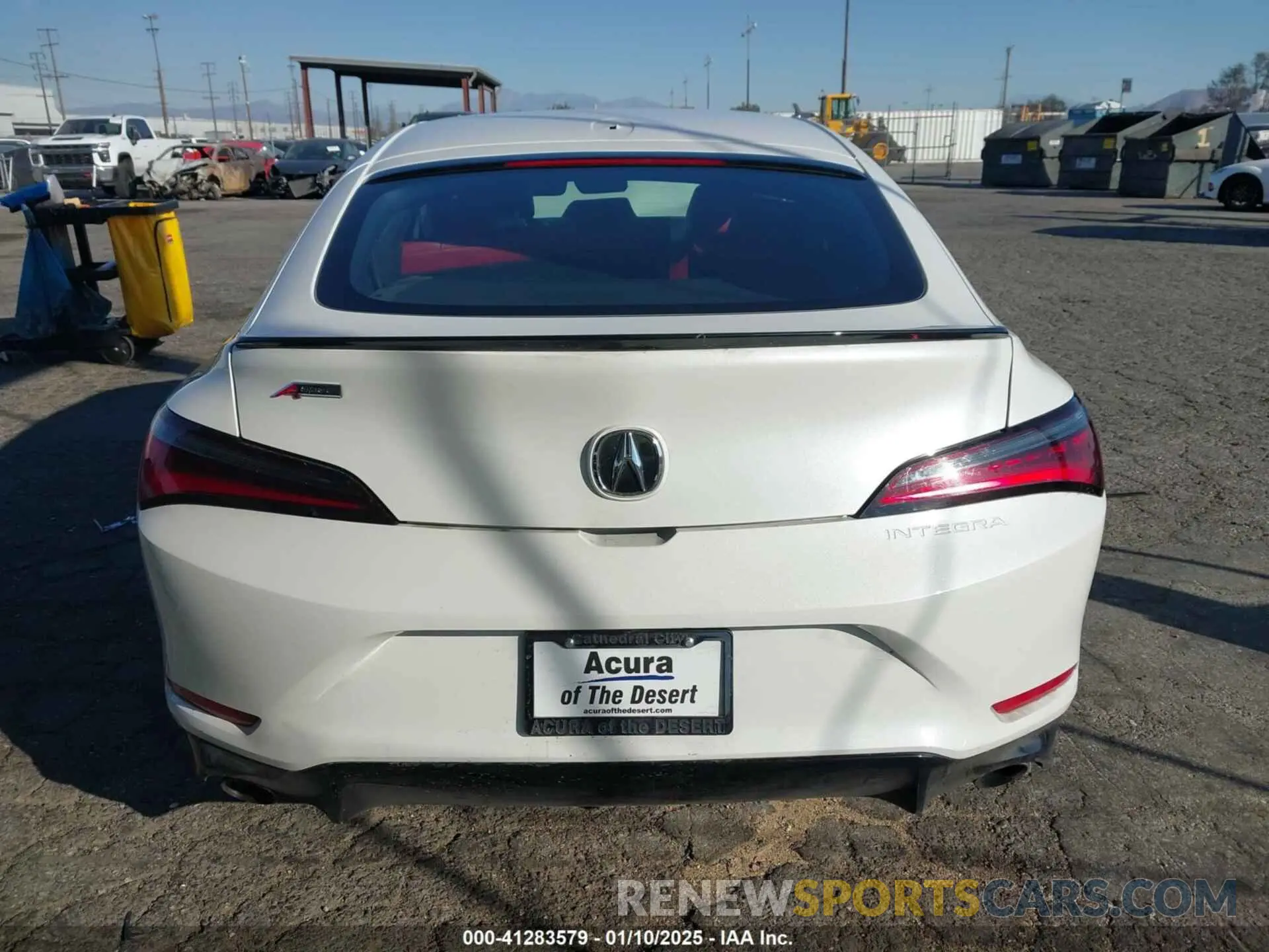 15 Photograph of a damaged car 19UDE4H36RA010601 ACURA INTEGRA 2024